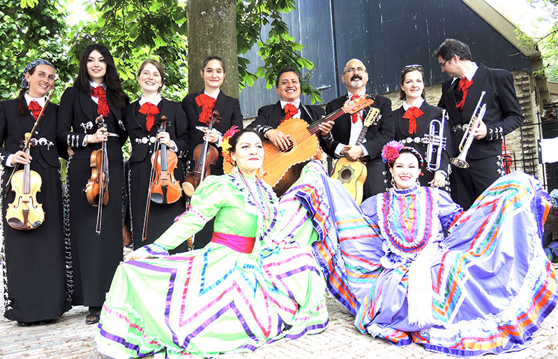 Mariachi band boeken |Mariachi Fiesta Mexicana voor uw huwelijk, bedrijfsfeest, festival, Mexicaanse Mariachi  Nederland boeken 