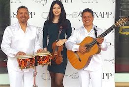 sabor latino cuarteto