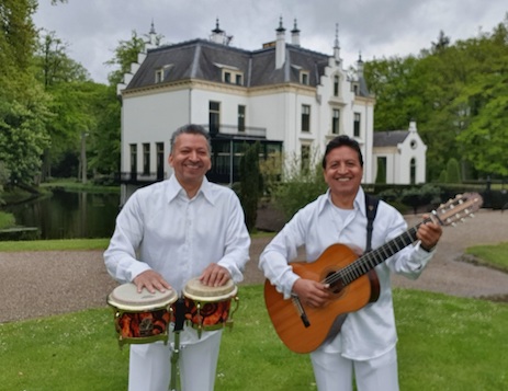 Latin band boeken voor uw bruiloft duo