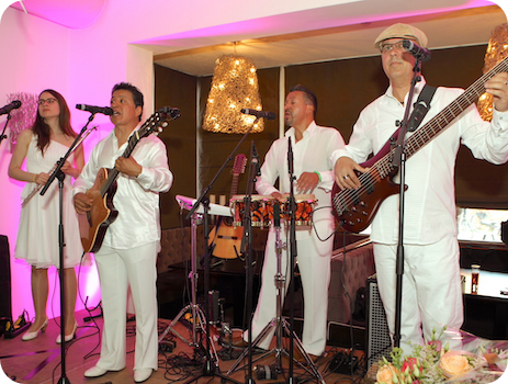 Latin Band buchen mieten SABOR LATINO Quartett für Ihre Hochzeit, Firmenfeier, lateinamerikanische Live-Musik / Salsa-Band / Mariachi Bayern Erfurt