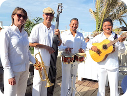 Latin band boeken voor bruiloft Latin band boeken | SABOR LATINO voor uw bruiloft, bedrijfsfeest, festival/Allround Latin Music/ Salsa band/ Mariachi huren 