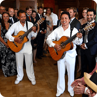 Latin band duo Salsa band Mariachi Boeken voor Bruiloften Bedrijfsfeesten Festivals 