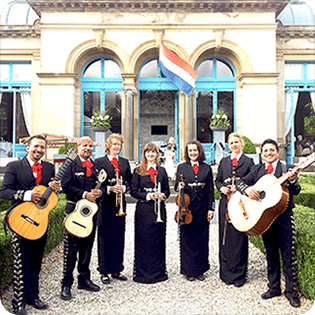 Latin band Boeken | SABOR LATINO voor Bruiloften, Bedrijfsfeesten, Festivals/ Latin live muziek / Salsa band/ Mariachi Boeken 