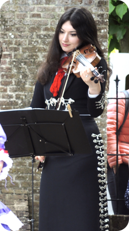 paul lobato Mariachi Fiesta Mexicana