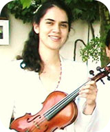 Claudia Valenzuela (Colombia)::Violin, background vocals, percussion claudia