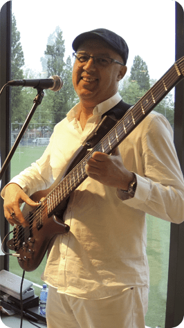 Jesus Hernandez (Cuba)::Bas, Background Vocals humberto albores sabor latino